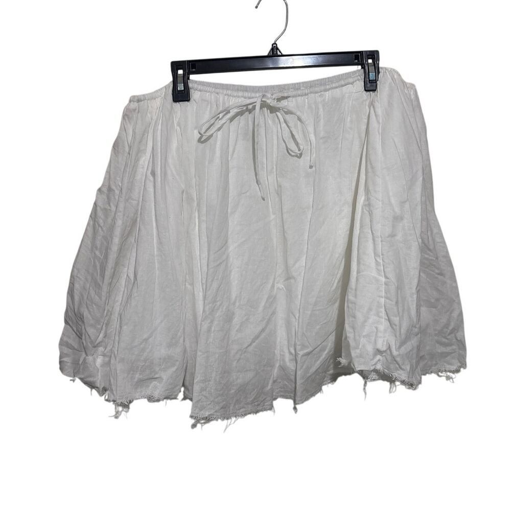 DISSH Linen Blend Skirt US 12